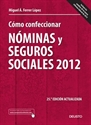 Imagen de Cómo confeccionar nóminas y seguros sociales 2012